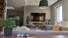 Luxurious villa-apartment with spacious terrace, Prague